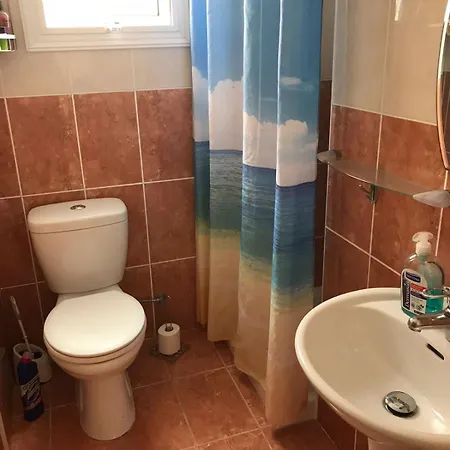 Appartement Three Bedroom Family In Kapparis With Shared Pool Near